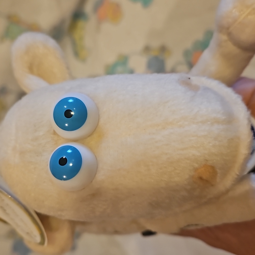Vintage Serta 1/2 Sheep Plushy - Picture 2 of 7
